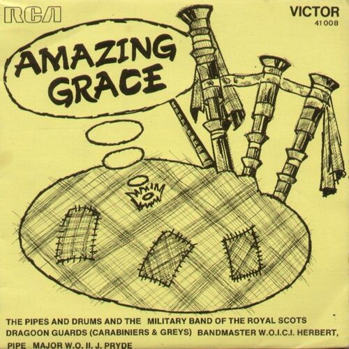 Amazing Grace  (Judy Collins)  /  Cornet Carillon (Binge)