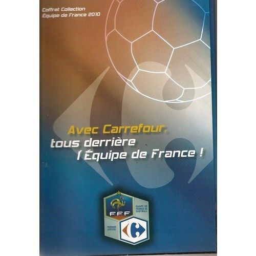 Coffret Collection Équipe De France 2010 Carrefour Pour Magnet