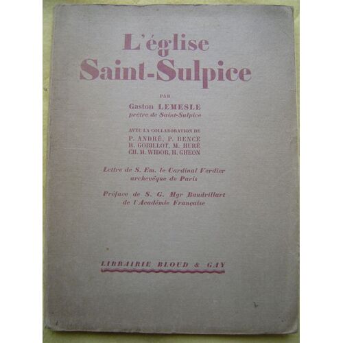 L'eglise Saint-Sulpice