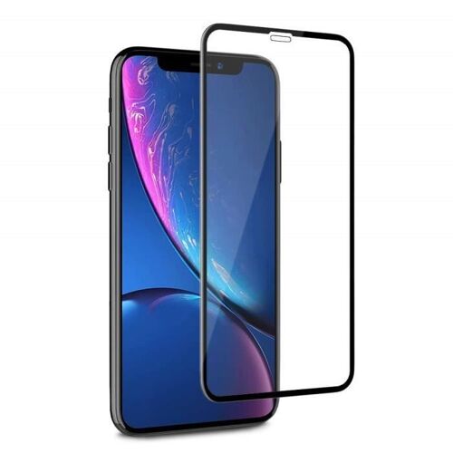 CABLING® Verre Trempé iPhone XR Film Ecran iPhone XR 5D Film Protection iPhone XR integrale Vitre Protection iPhone XR Pleine