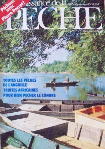 Connaissance De La Pêche  N° 60