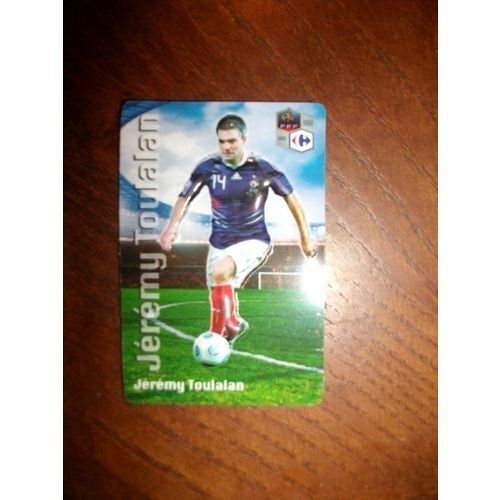 Magnet 3d Équipe De France De Foot 2010 Jérémy Toulalan