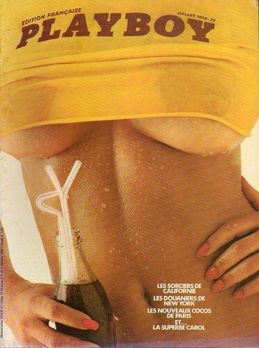 N°8 - Juillet 1974 - Les Sorciers De Californie - Les Douaniers De New York - Les Nouveaux Cocos De Paris - La Superbe Carol