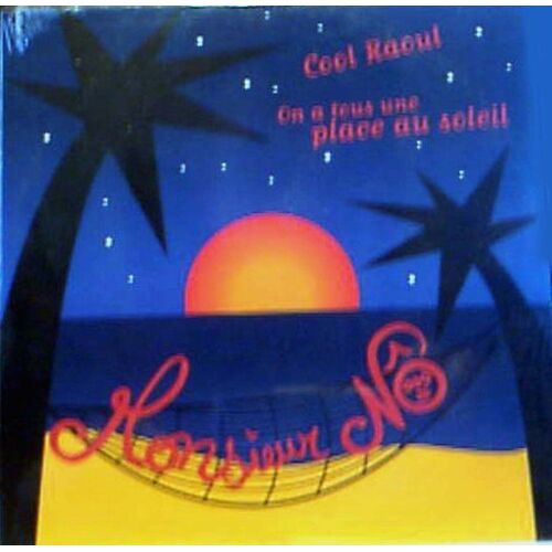 Monsieur No - Cdsingle - Cool Raoul - 5 Titres