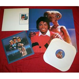Michael Jackson E.T The Extra Terrestrial Storybook
