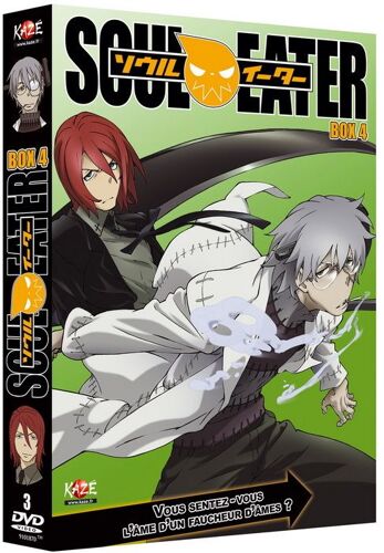 Soul Eater Vol.4/5 (Coffret De 3 Dvd)