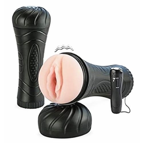 Masturbateur Homme Vagin Vibrant Sextoy Homme