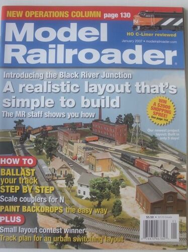 Model Railroader 01/2007