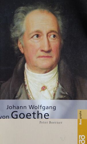 Johann Wolfgang Von Goethe