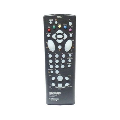 TC20ND TELECOMMANDE DVD NAVILIGHT pour telecommande tv dvd sat THOMSON