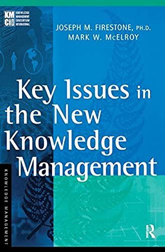 Key Issues In The New Knowledge Management