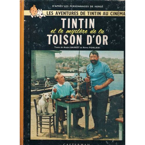 Tintin Et Le Mystère De La Toison D'or