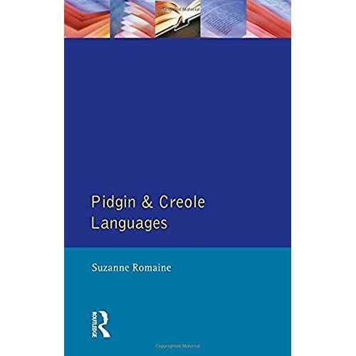 Pidgin And Creole Languages