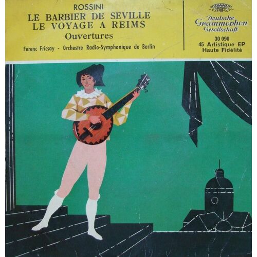 Le Barbier De Seville / Le Voyage A Reims