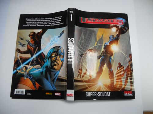 Ultimates (Marvel Deluxe) (2005) N°1 Super-Soldat (Ttbe)
