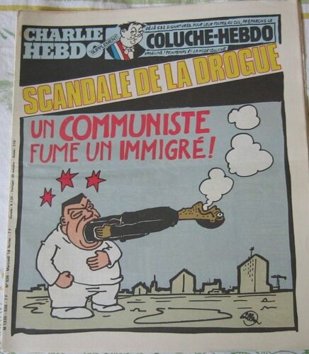 Charlie Hebdo  N° 536