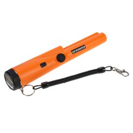 Détecteur De Métaux Portable étanche - Haute Sensibilité Avec Pointeur GP - Alimentation Sur Piles
