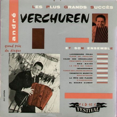 Les Plus Grands Succès De L'année : Luxembourg Polka, Fleur De Papillon, Valse Des Orgeuilleux, Printemps D'alsace, Trompette Musette, Moulin Rouge, O Cangaceiro, ... (25cm)