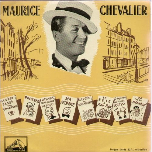 Ça S'est Passé Un Dimanche, Prosper, Ah Si Vous Connaissiez Ma Poule, Ma Pomme, Marché De Ménilmontant, La Fete À Neu-Neu, Le Régiment Des Jambes Louis Xv 15, Il Pleurait (25cm)