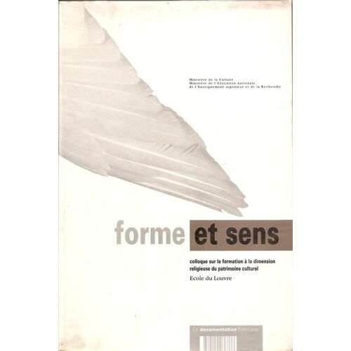 Forme Et Sens