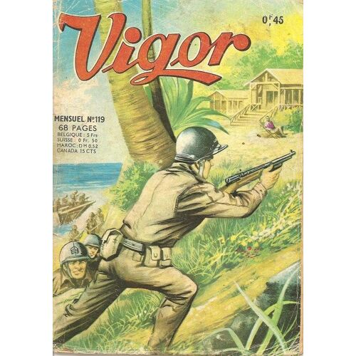 Vigor  N° 119 : La Grenouille Fait Des Siennes