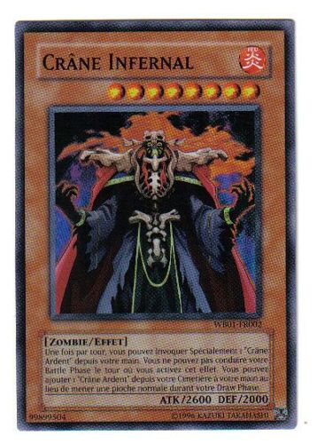 Yu-Gi-Oh! - Crâne Infernale Wb01-Fr002