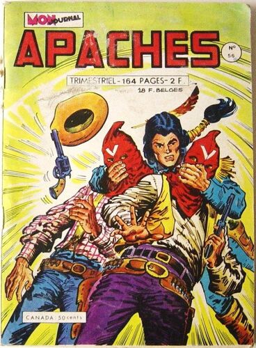 Apaches  N° 56 : Madok :La Justice Des Hommes Masqués