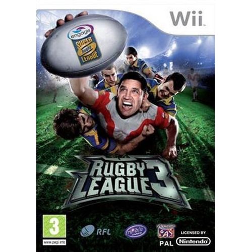Rugby League 3 - Import Uk Wii