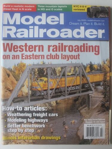 Model Railroader 07/2005