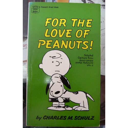 For The Love Of Peanuts !