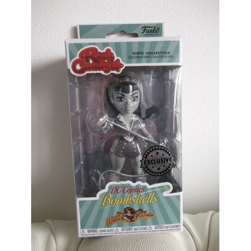Figurine Exclusive Funko Rock Candy Dc Comics Bombshells Wonder Woman