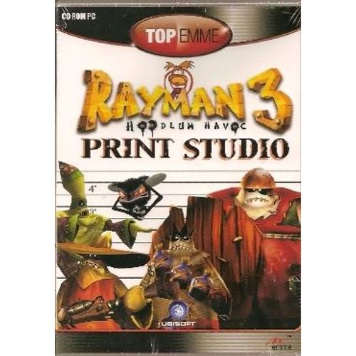 Rayman 3 Print Studio Pc