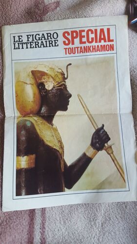 Le Figaro Littéraire Special Toutankhamon 1967