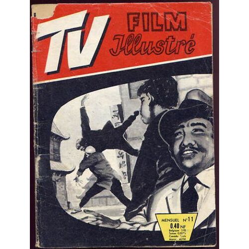Tv Film  Illustré  N° 11 : 3 Hommes Sur Un Radeau