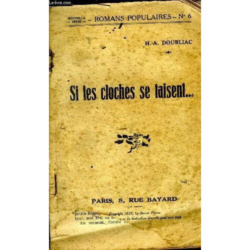 Si Les Cloches Se Taisent...