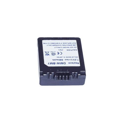 Batterie pour PANASONIC LUMIX DMC-FZ1PP