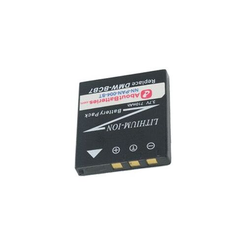 Batterie pour PANASONIC LUMIX DMC-FX7S
