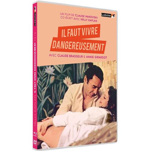 Il Faut Vivre Dangereusement - Combo Blu-Ray + Dvd