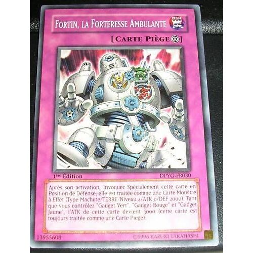 Yu-Gi-Oh! Fortin, La Forteresse Ambulante (Dpyg-Fr030)