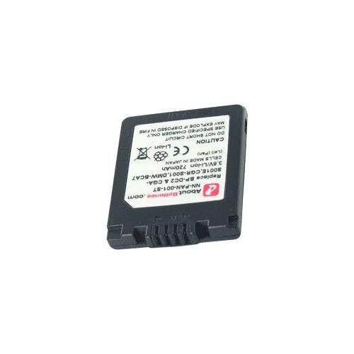 Batterie pour PANASONIC DMC-FX5EG