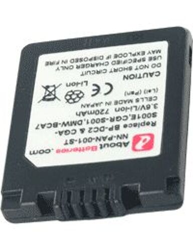 Batterie pour PANASONIC DMC-FX1