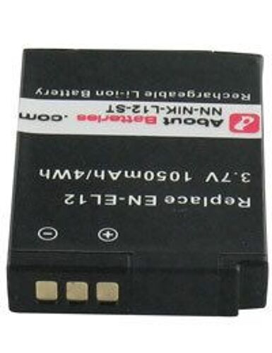 Batterie pour NIKON COOLPIX S6000