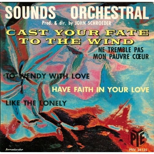 Cast Your Fate To The Wind - 45 Tours Ep (Longue Durée)
