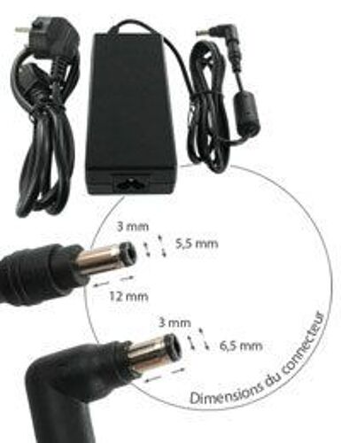 Chargeur pour TOSHIBA SATELLITE X205-SLi3