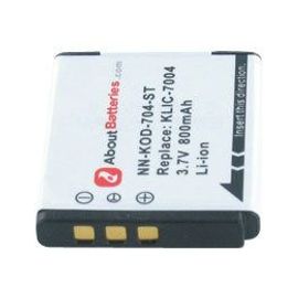 Batterie pour PENTAX OPTIO S10