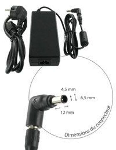 Chargeur pour SONY VAIO CR21S
