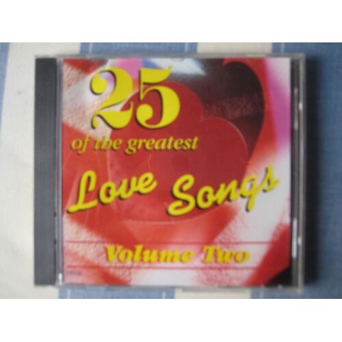 25 Of The Greatest Love Songs Volume 2