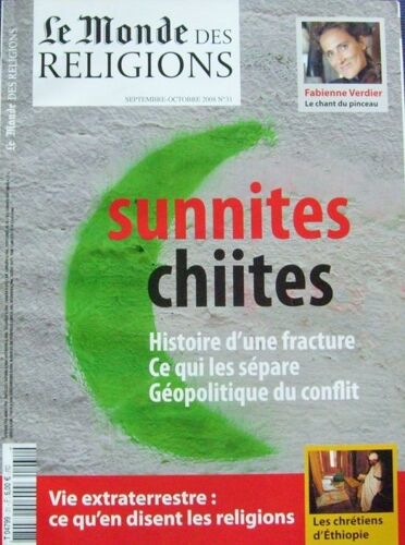 Le Monde Des Religions N°31, Septembre-Octo