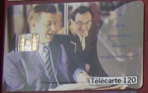 Telecarte A Qui Parlerez Vous Aujourd Hui 120 U 09/1998