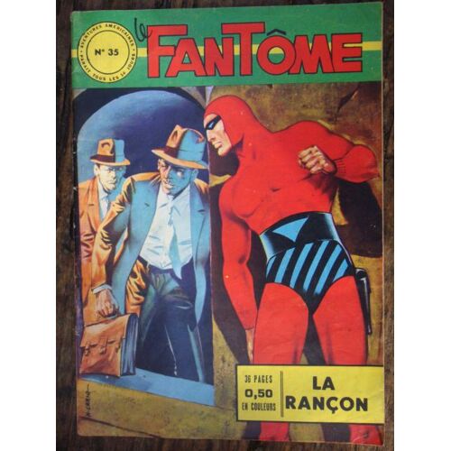 Le Fantome  N° 35 : La Rancon